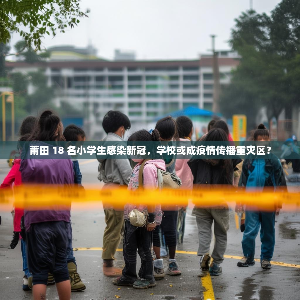 莆田 18 名小学生感染新冠，学校或成疫情传播重灾区？